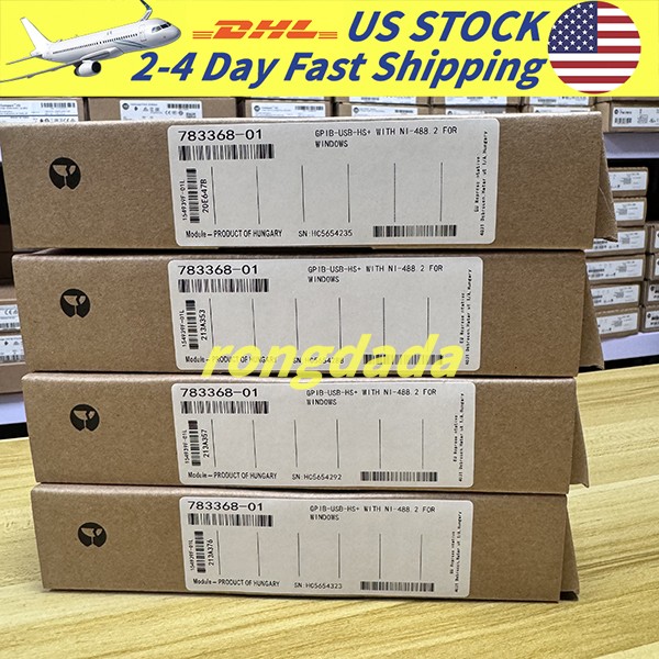 National Instruments NI GPIB-USB-HS+ Interface Adapter