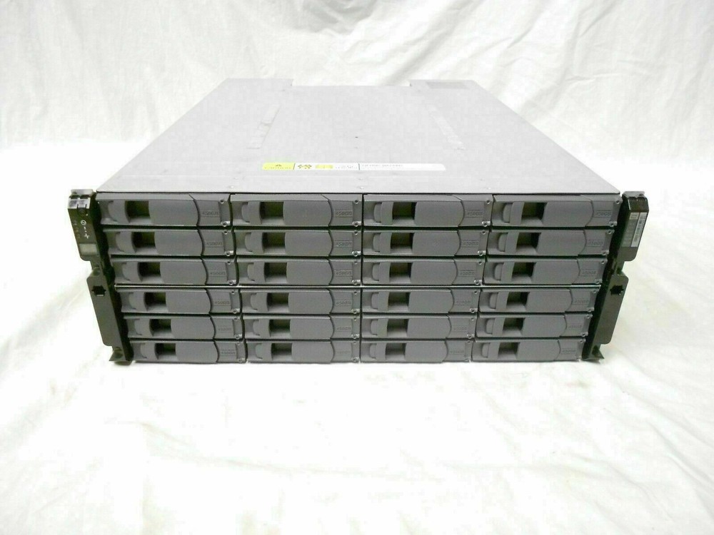 NetApp DS4246 192TB 24 x 8TB Disk Array Shelf Expansion JBOD Array Dell HP