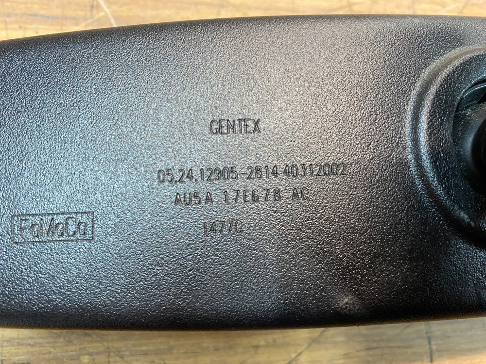 Ford Ranger PX1 2012 Rear View Mirror