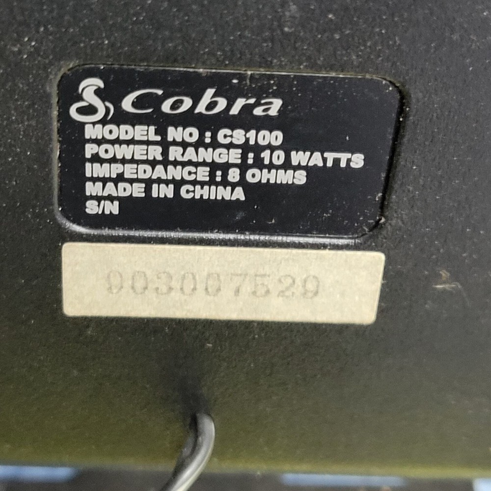 Miscellaneous CB mics, mounts, speaker, and small accessories UNTESTED