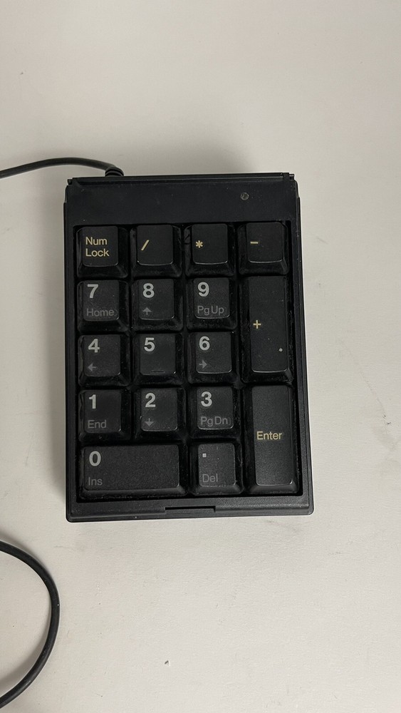 IBM Micro Innovations 09N5547 Numeric Access II Black Keypad 10 Key