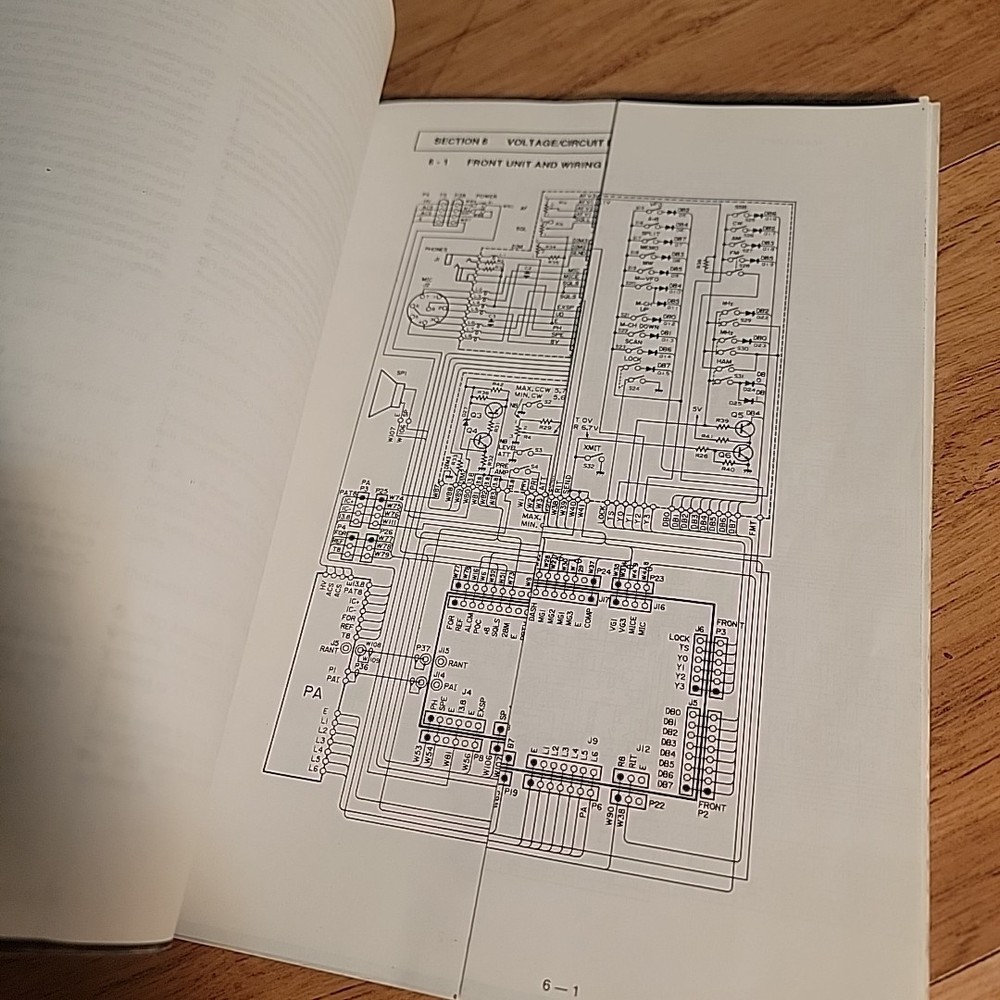 Icom IC-735 Service Manual Copy