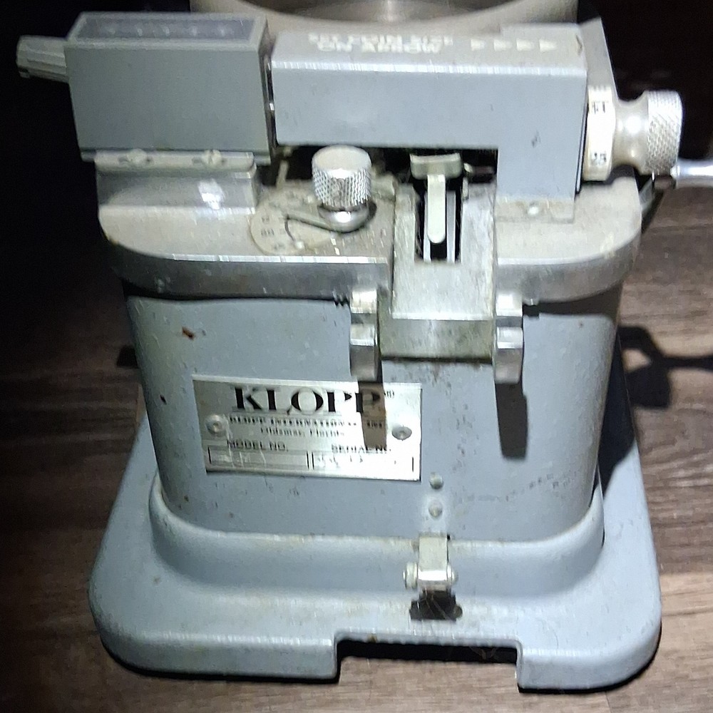 Klopp CM Metal Coin Counter and Sorting Machine CM Model Durable Construction