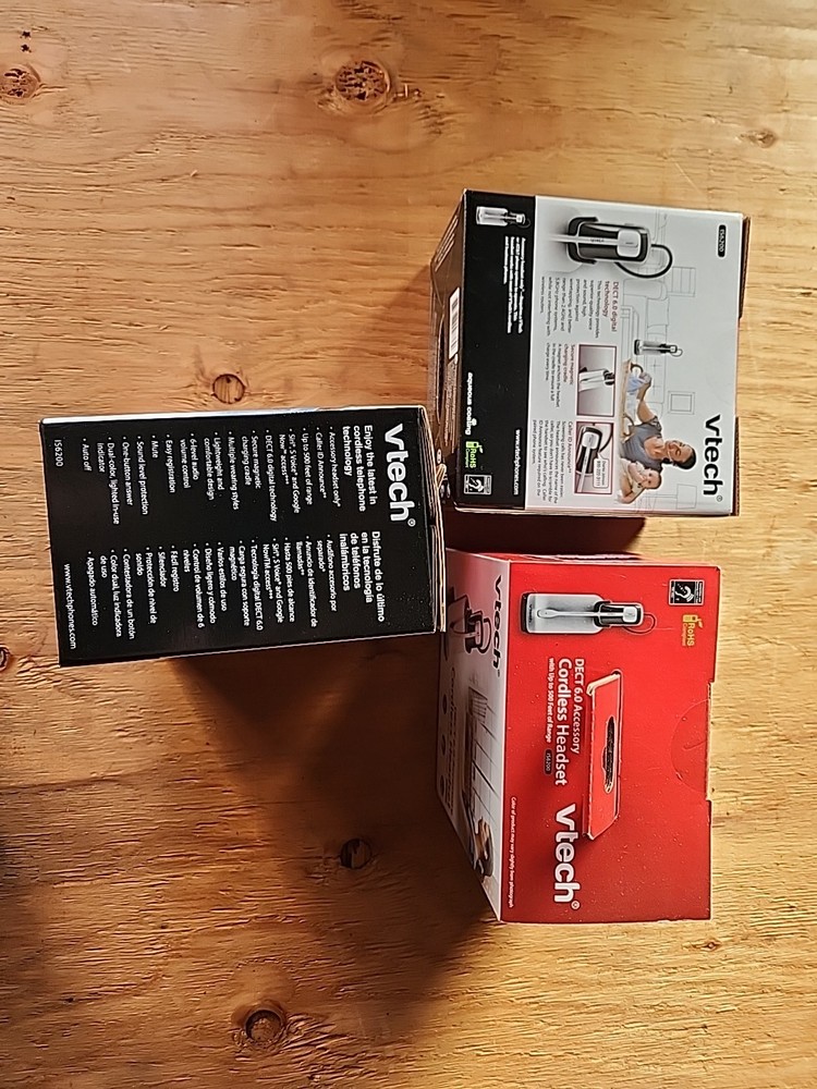 VTECH DECT 6.0 Cordless Headsets IS6200