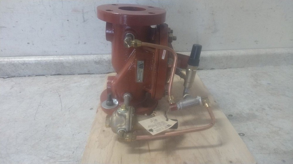 Watts M115-3 FL 3 In Inlet/Outlet 485 Max GPM Pressure Reducing Control Valve