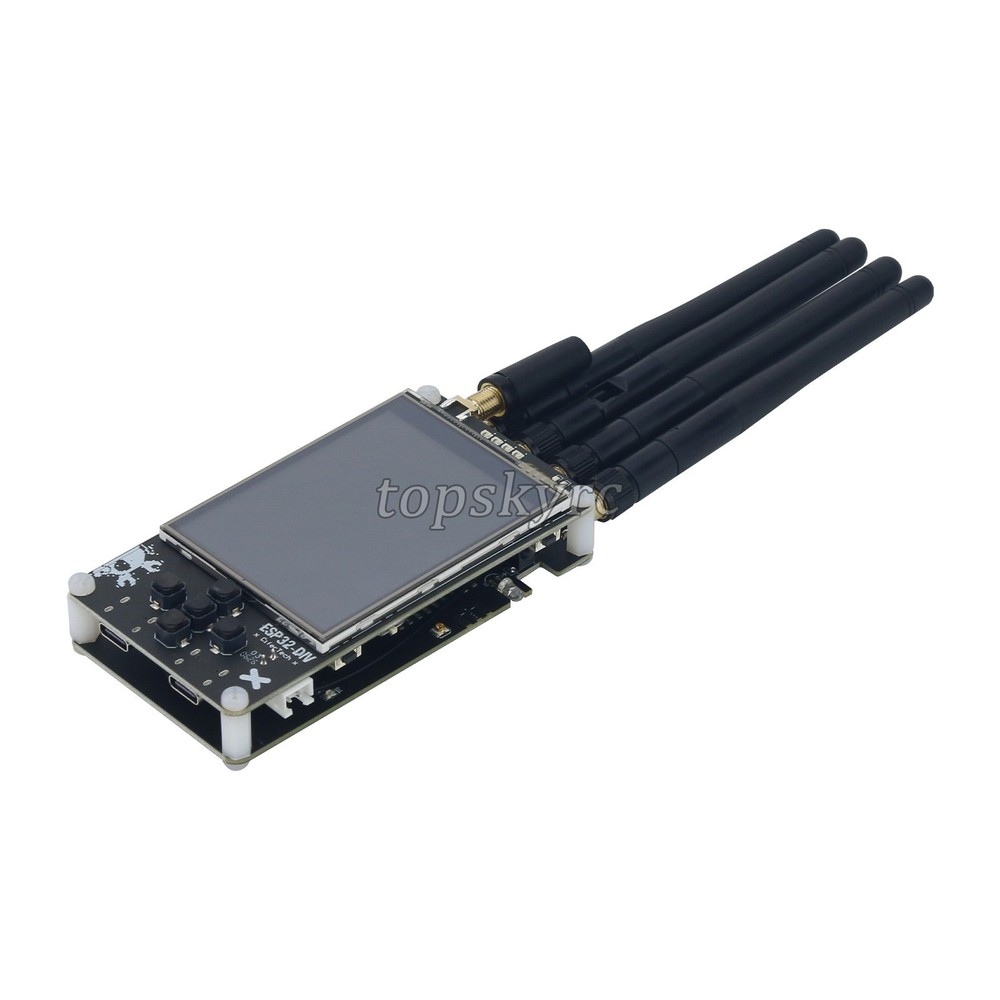 ESP32-DIV V2.0 WiFi+Bluetooth NRF24 RF Chip ESP32 Development Board Wireless