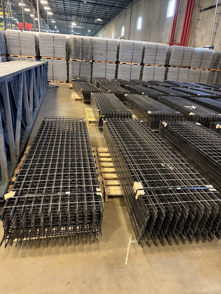 Used bar Gratings