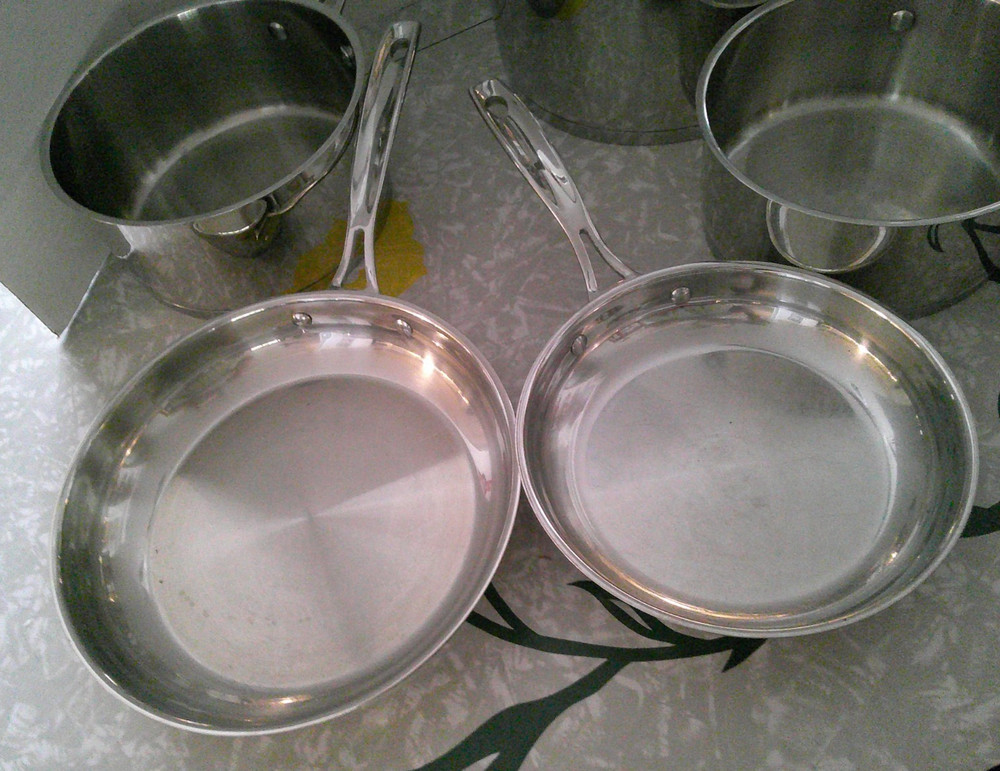Cuisinart Stainless Steel Cookware Set