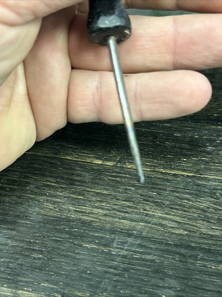 SNAP ON TOOLS 3ASAA BLACK HANDLE STRAIGHT MINI PICk ***Modified***