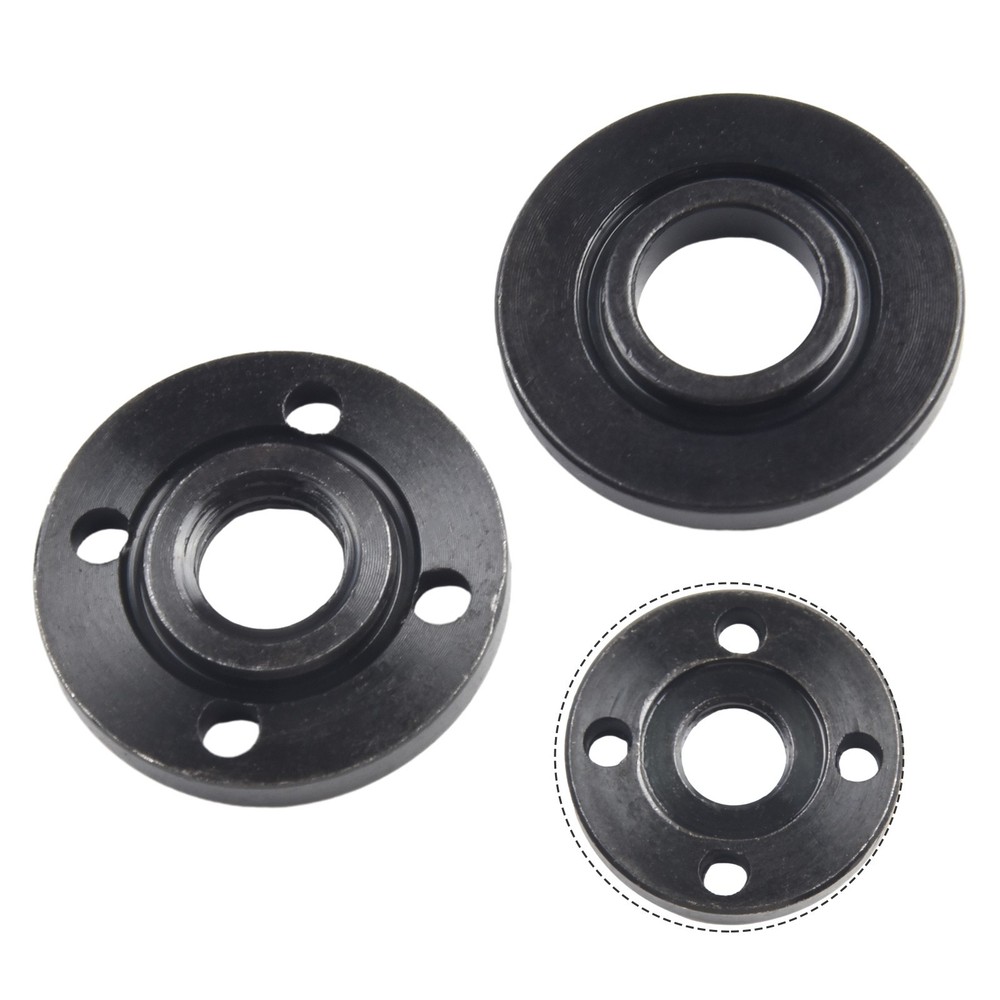 14mm Threaded Angle Grinder Inner Outer Flange Nut Set for Replacement
