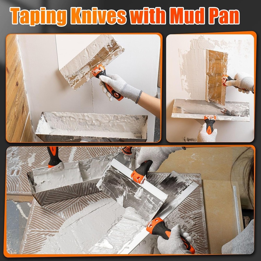 Ultimate Drywall Knife Set for Finishing