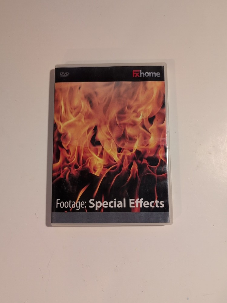 FX HOME FOOTAGE: SPECIAL EFFECTS  DVD ROM