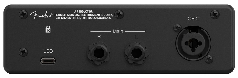 Fender Quantum Creator Kit: Interface+Microphone+Headphones+Cable+Stand+Software