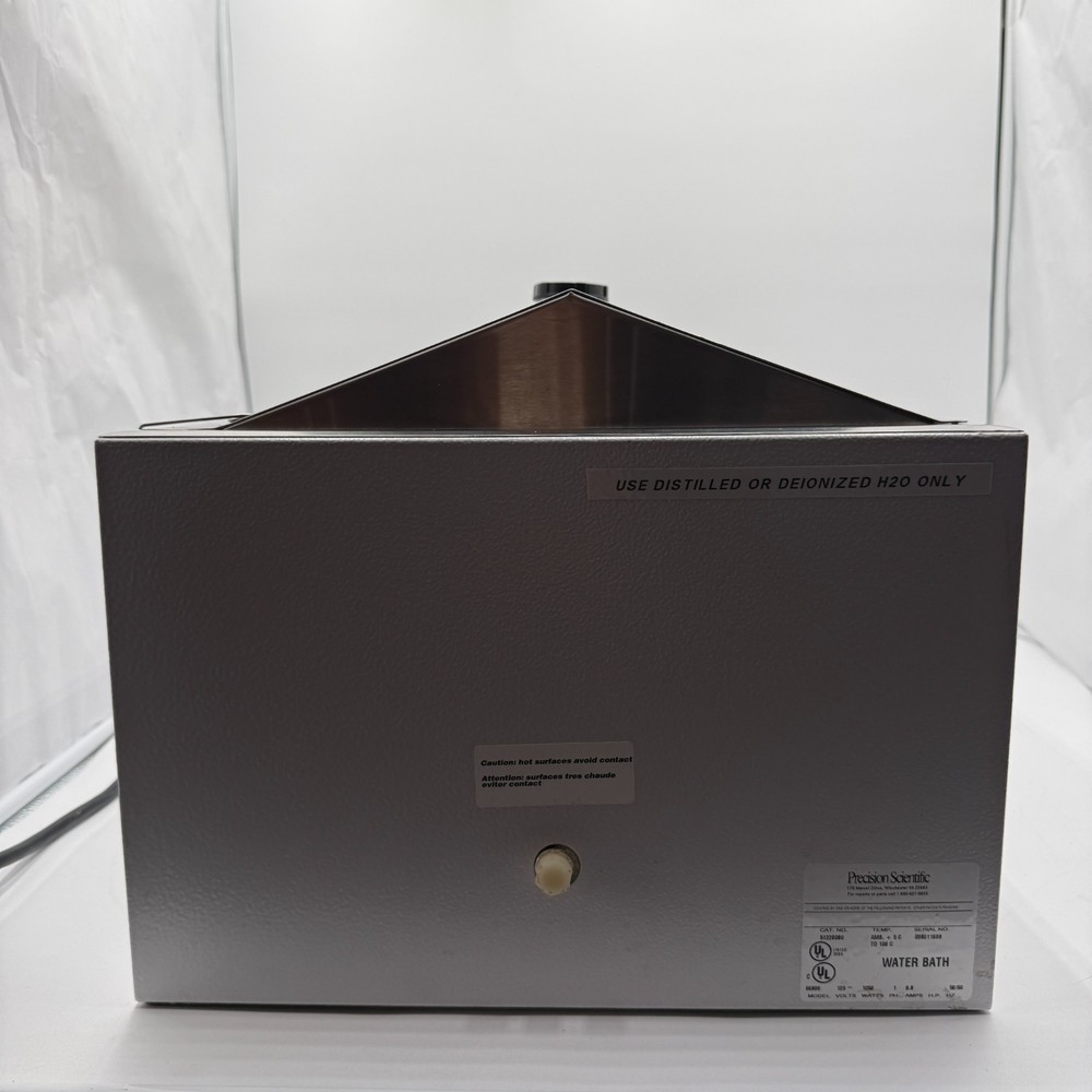 TESTED WORKING Precision Scientific Reciprocal Shaking Bath 66800