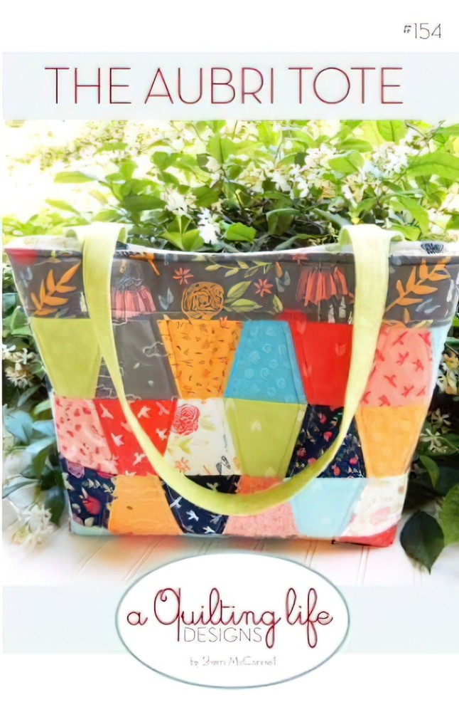 Aubri Tote Pattern by A Quilting Life Designs