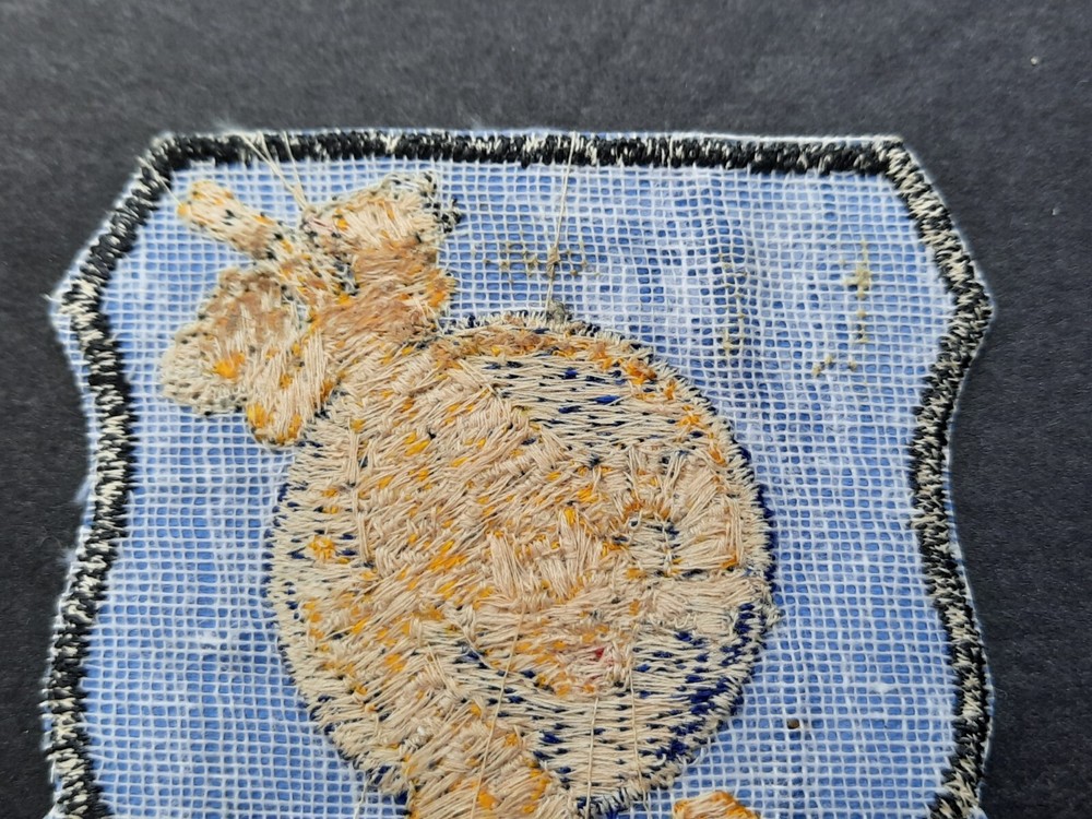 Original USAF Patch 4th Squadron Maxwell AFB Officer Training School Tiger Four