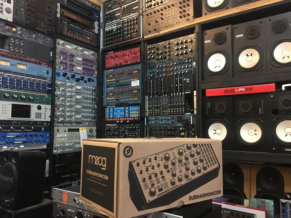 Moog Subharmonicon Semi-Modular Polyrhythmic Analog Synthesizer Synth  ARMENS/