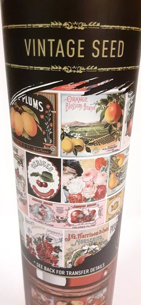 Re-Design with Prima Transfer - Vintage SEED