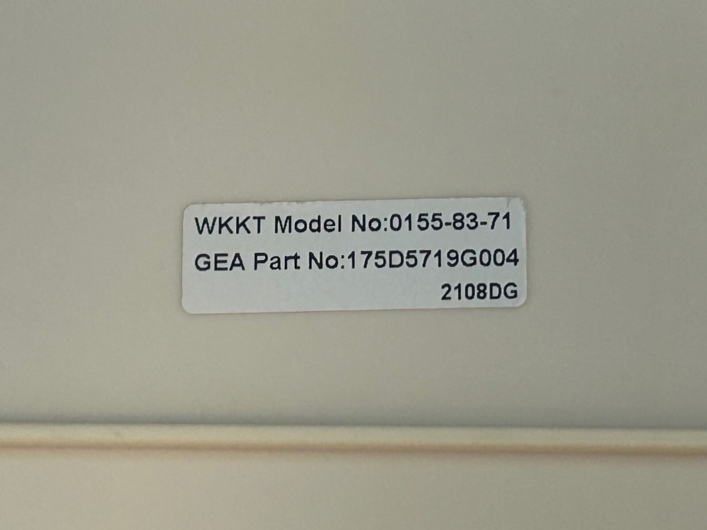 GE Washer Control Board P# WH12X10388