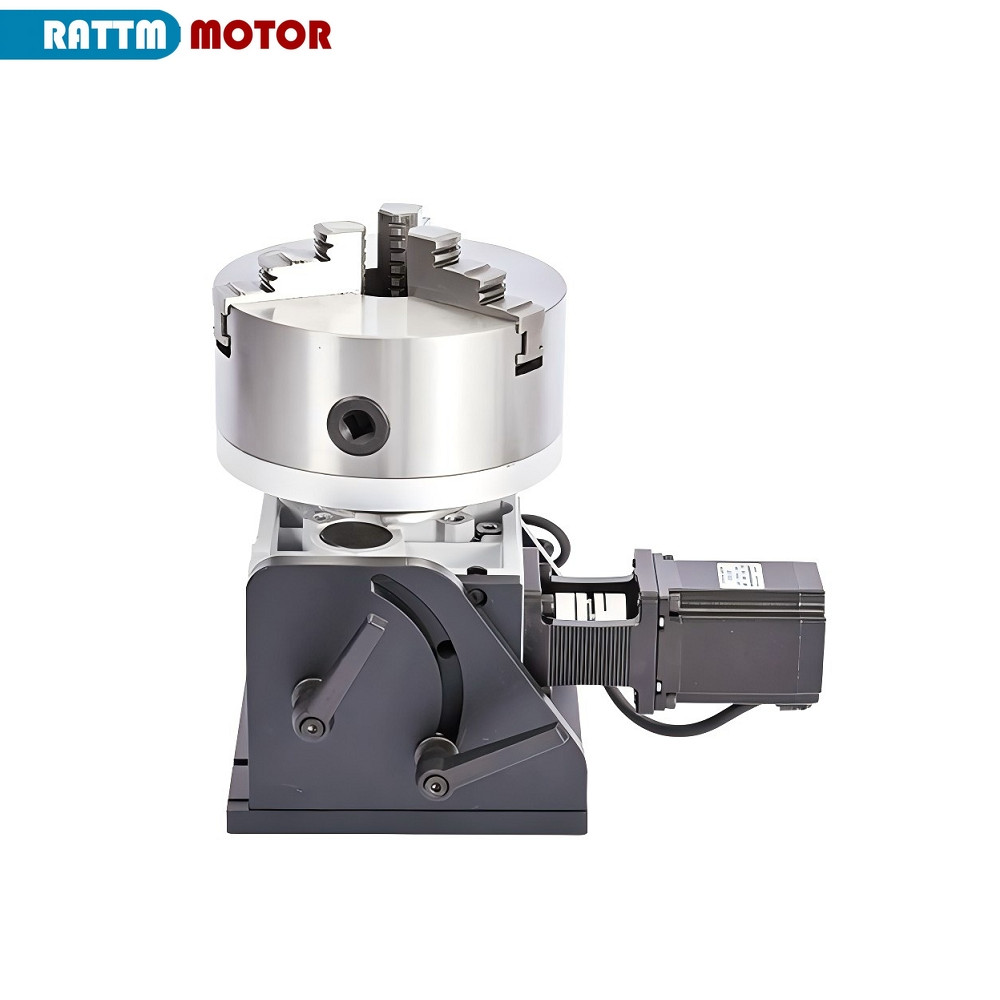 CNC precision indexing speed regulating rotary table For Argon Arc Welding