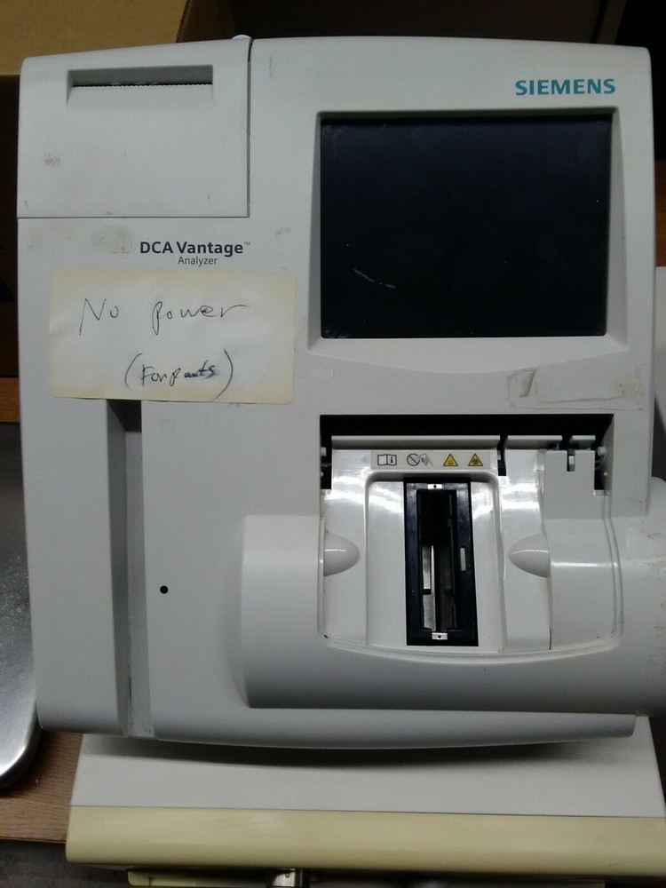DCA Vantage Analyzer HbA1c hemglobin A1C with built-in Printer,  no scanner (P4)