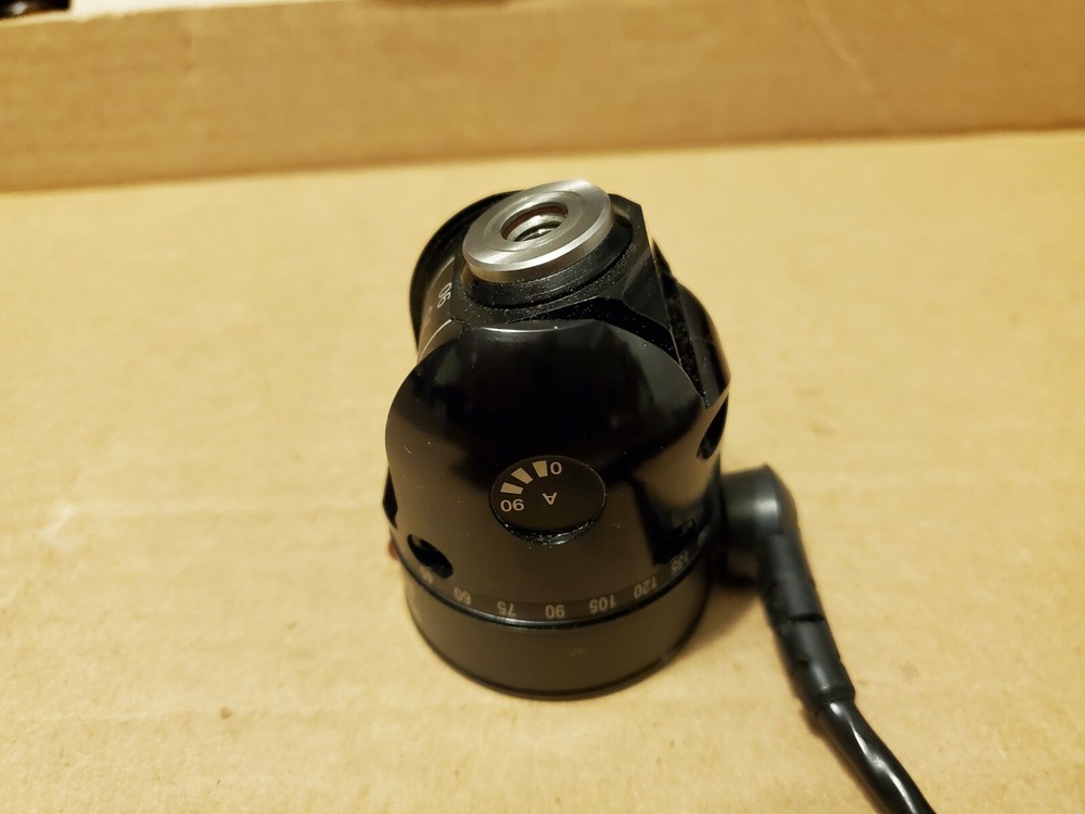 Renishaw MH8 Probe Head w/ Connector Cable