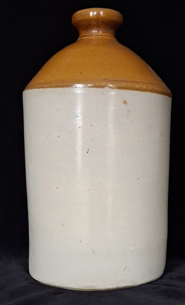 Large vintage stoneware flagon - 32 cm