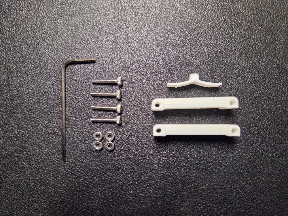 K & E Slide Rule Cursor Frame Replacement Kit - for 20" Rules, 4081-5, 4080-5 ..