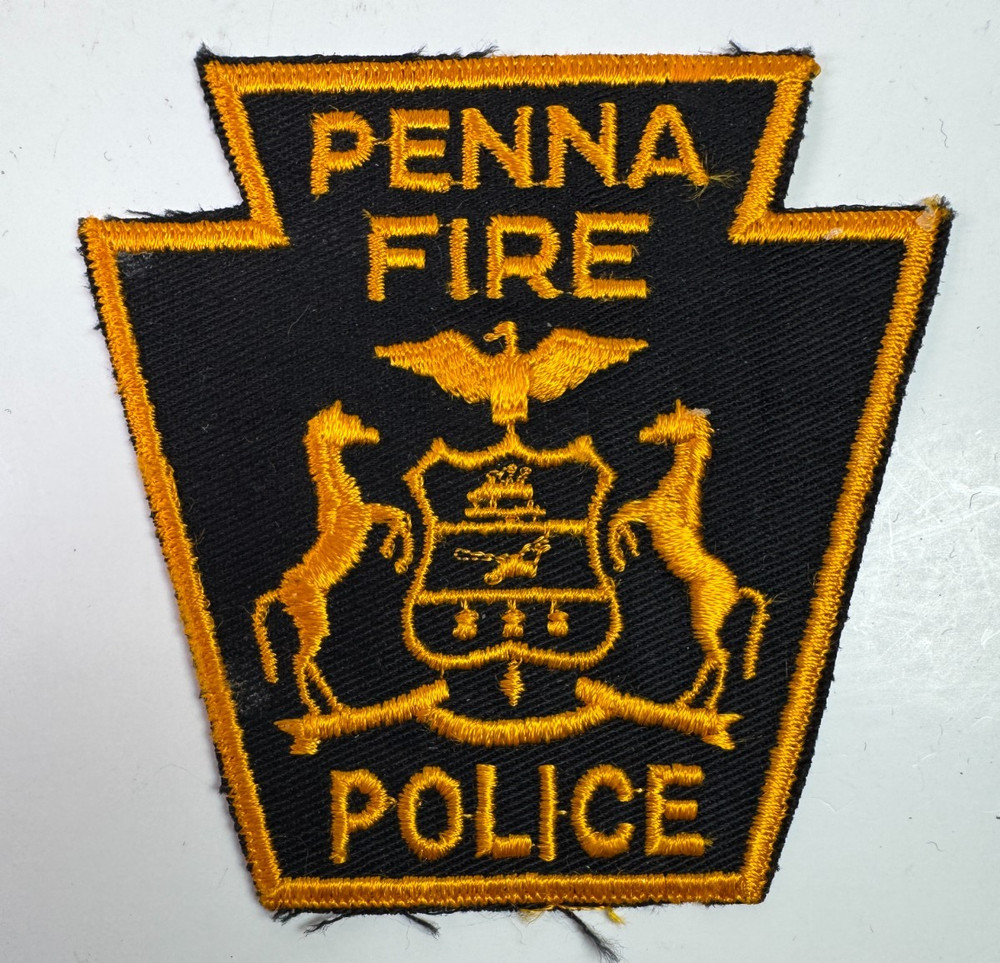 Pennsylvania FP Fire Patch AA9