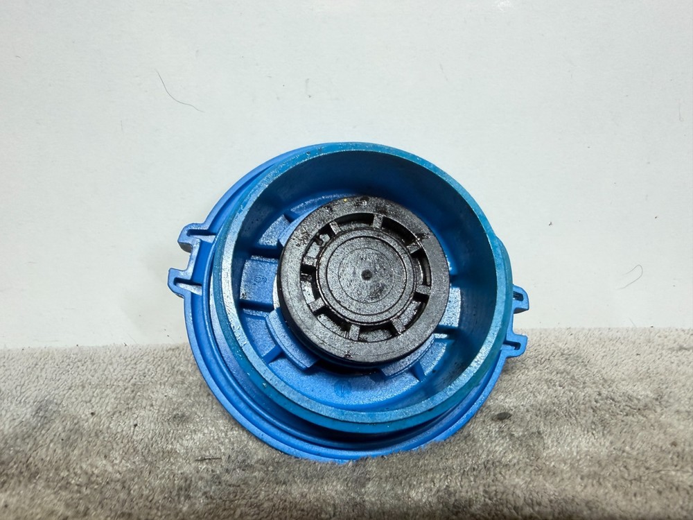 Audi Coolant Cap Lid Blue OEM