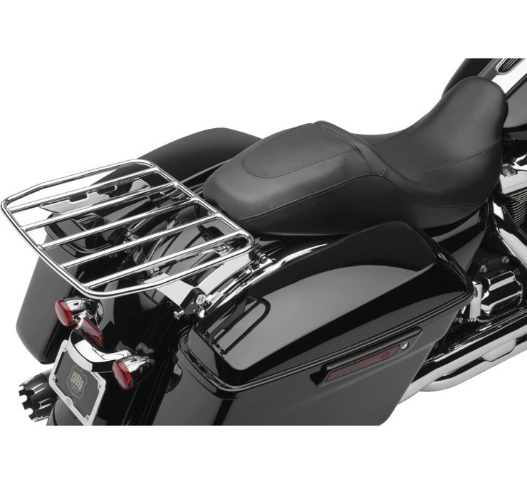 Cobra Big Ass Flat Racks Chrome #602-2801