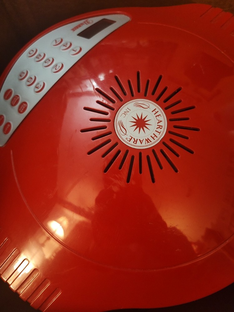 Nuwave Pro Infrared Oven Hearth Ware Inc Red Model 29339 No Box