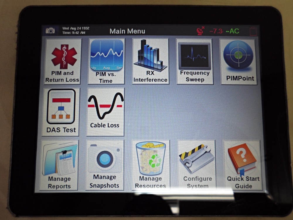 (AS-IS) CCI PIMPRO Tower 850 Precision Passive Intermod Analyzer, W/acceessories