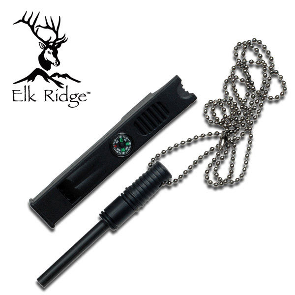 Elk Ridge ER-267 MULTITANIUM TOOL KNIFE 4" OVERALL NIB