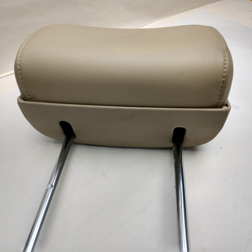 2009-2014 Hyundai Genesis Front Left or Right Active Head Rest Tan Leather