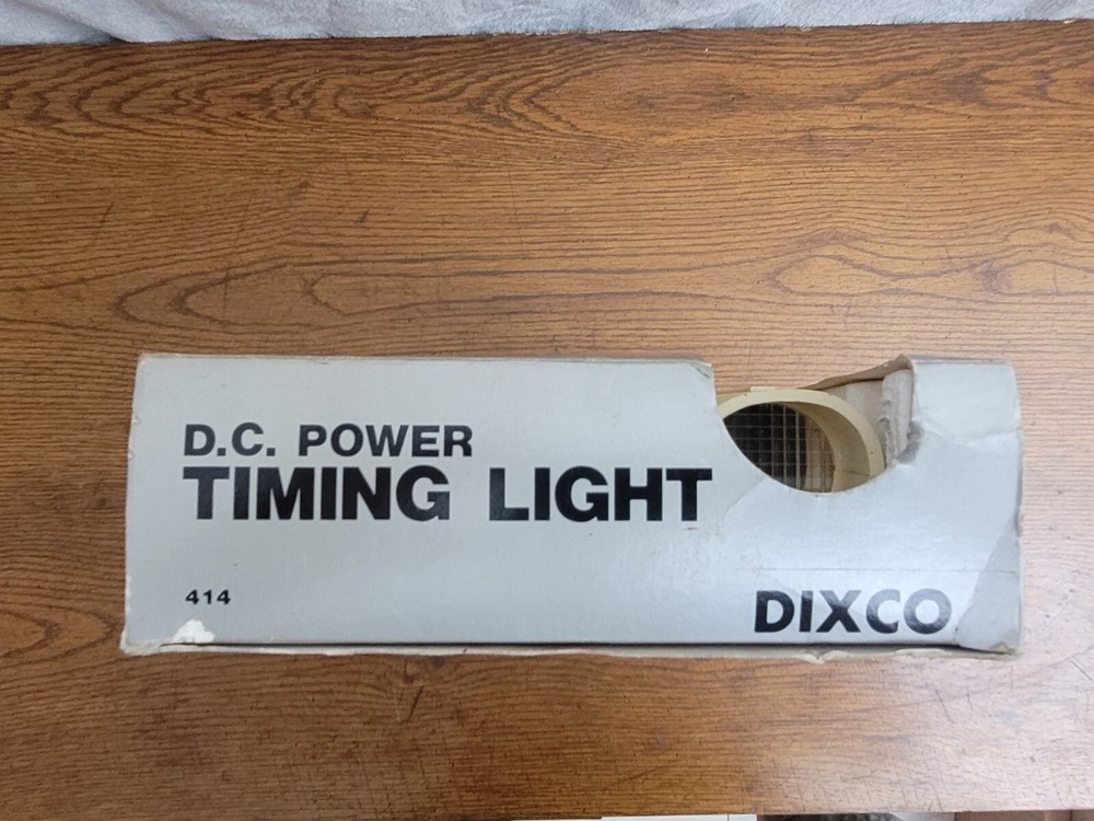 Vintage Dixco 414 - 1977 Timing Light