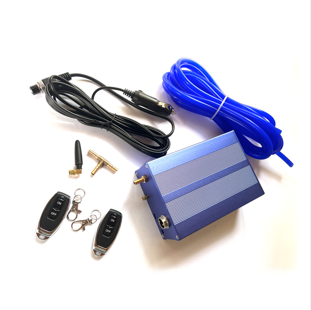 Remote Exhaust Valve Control Kit With Built In Vacuum Pump - Standalone System