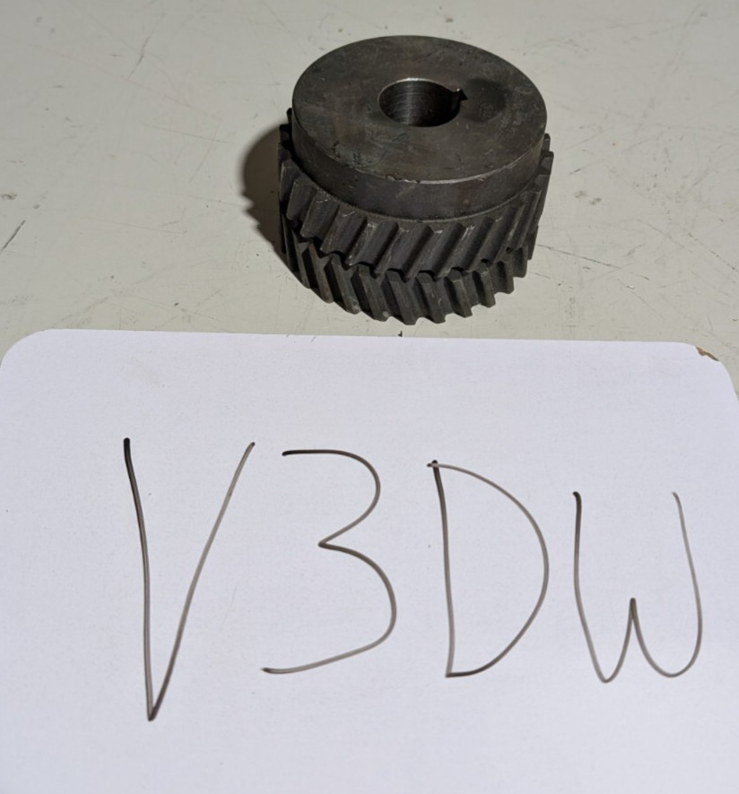 G-28S-MPB SilentSync Synchronous Belt Sprocket H18 (V3DW)