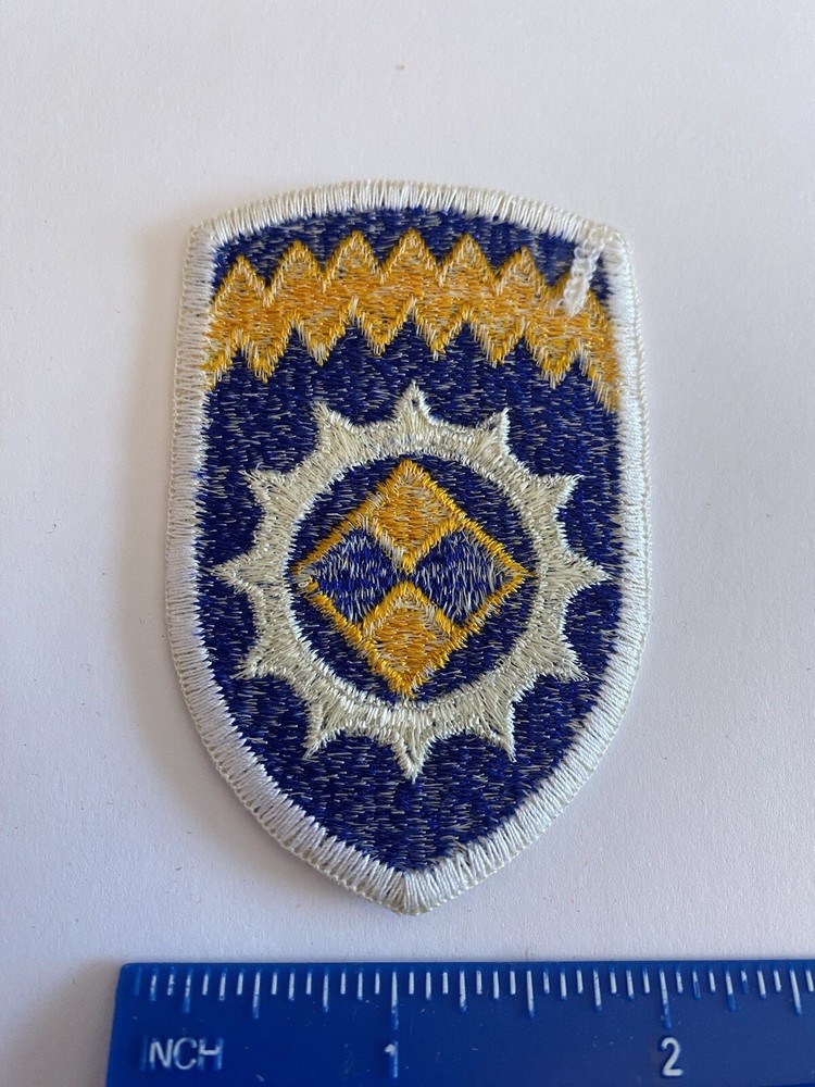 US Army Alaska Support Command Patch Full Color Patch INV5444