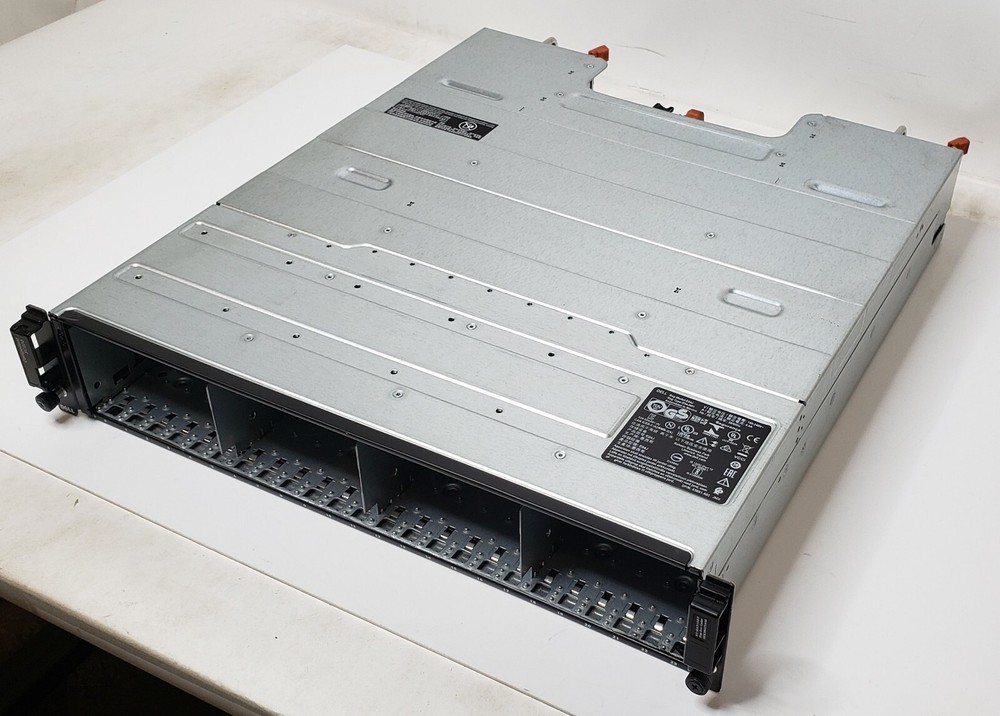 Dell Compellent SC220 - 2.5in [24] Drive Bay SAS Storage Array No HDDs