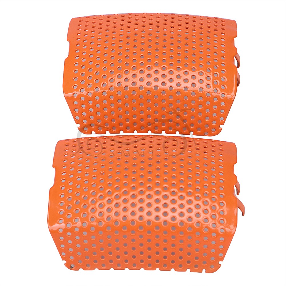 Orange Front Caliper Screen Inserts For Harley Ultra Limited Road King Glide CVO