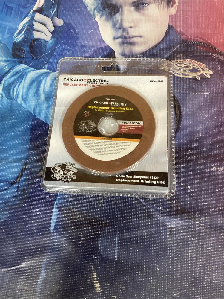 Chicago Electric Replacement Grinding Disc #68243