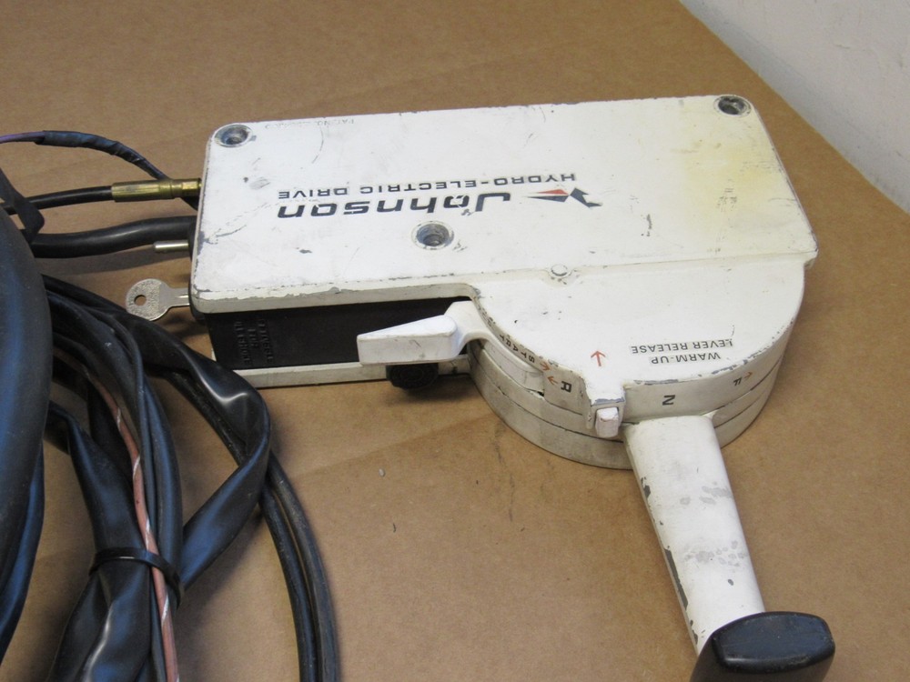 Johnson Hydro-Electric Drive Remote Control Box w/ Harness