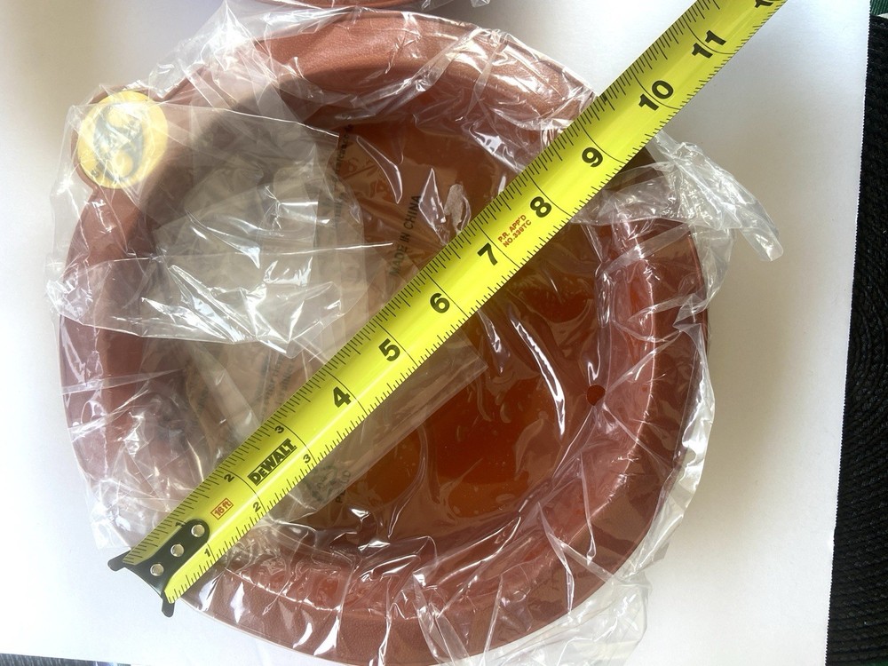 NWT Smartware Silicone Bakeware 4 piece set-copper tone