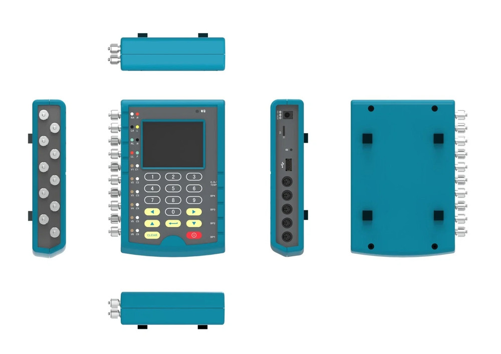 Multi Parameter MS400 Patient Simulator ECG IBP Temperature Patient Simulator