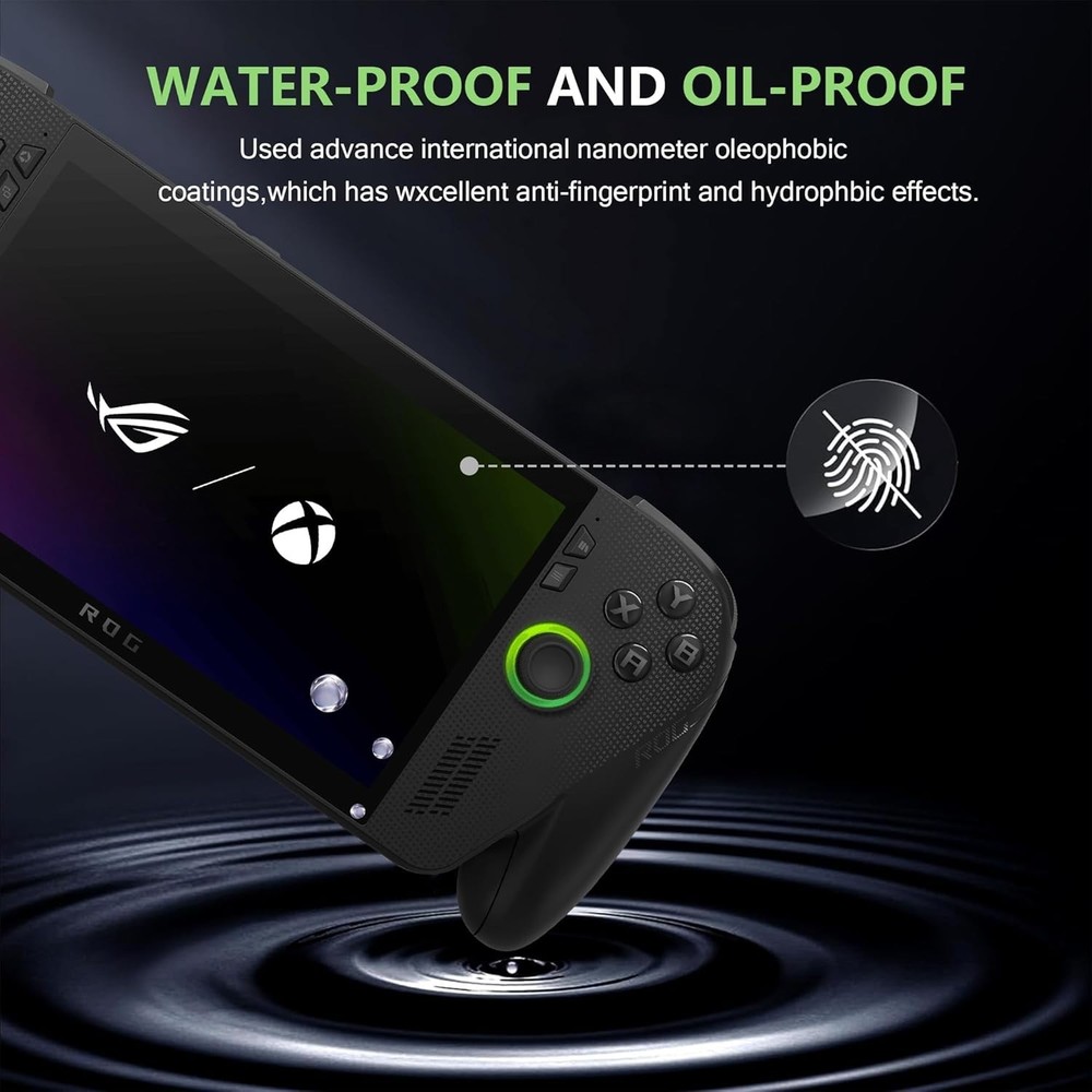 Ultimate 9H Hardness Screen Protector for Xbox Ally/X - 7 Inch, 3 Pack
