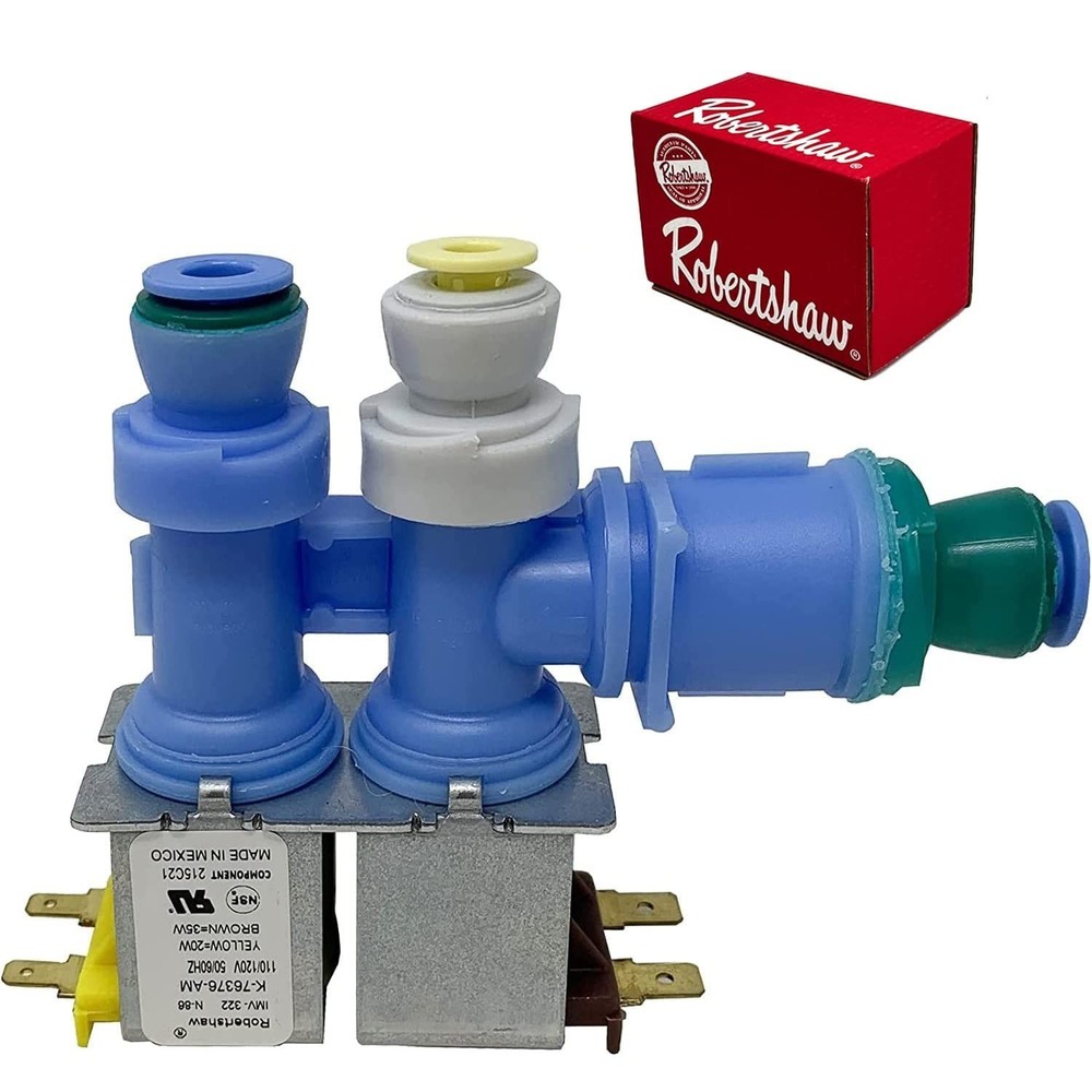 [67006322 Valve OEM Mania] 67006322 NEW OEM Produced for Whirpool Refrigerato...