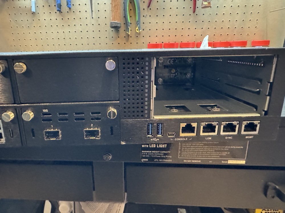 Check Point Software Technologies LTD Model PD-20 (Config #1)