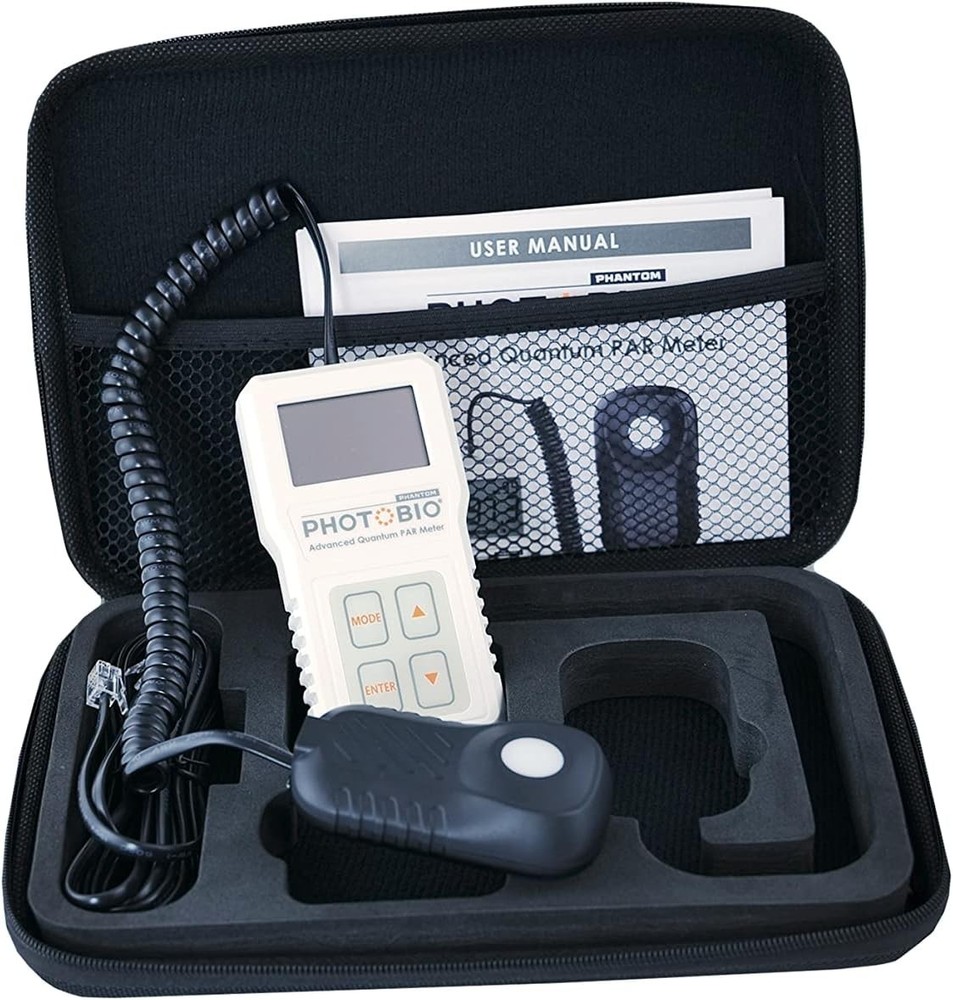 Advanced Quantum PAR Meter for Horticulture, Measure Light Intensity Easily