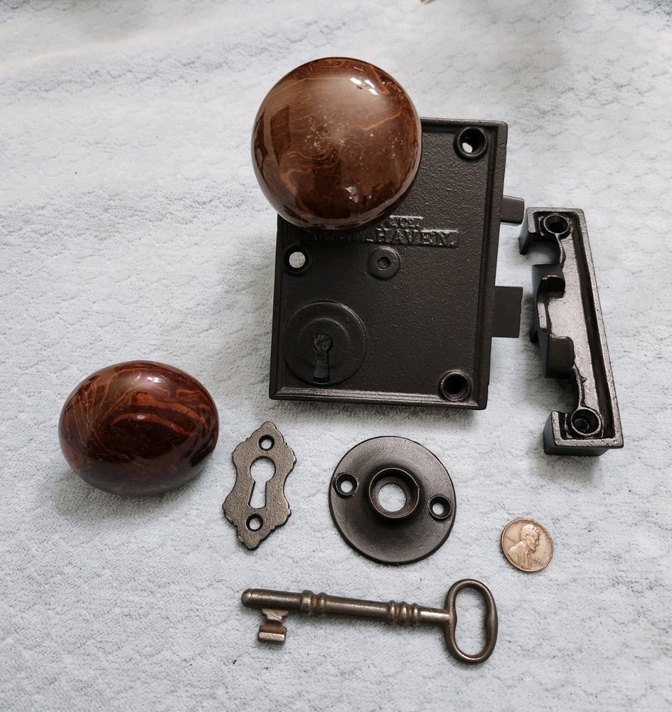 D. M. & Co. Carpenter Style Rim Lock